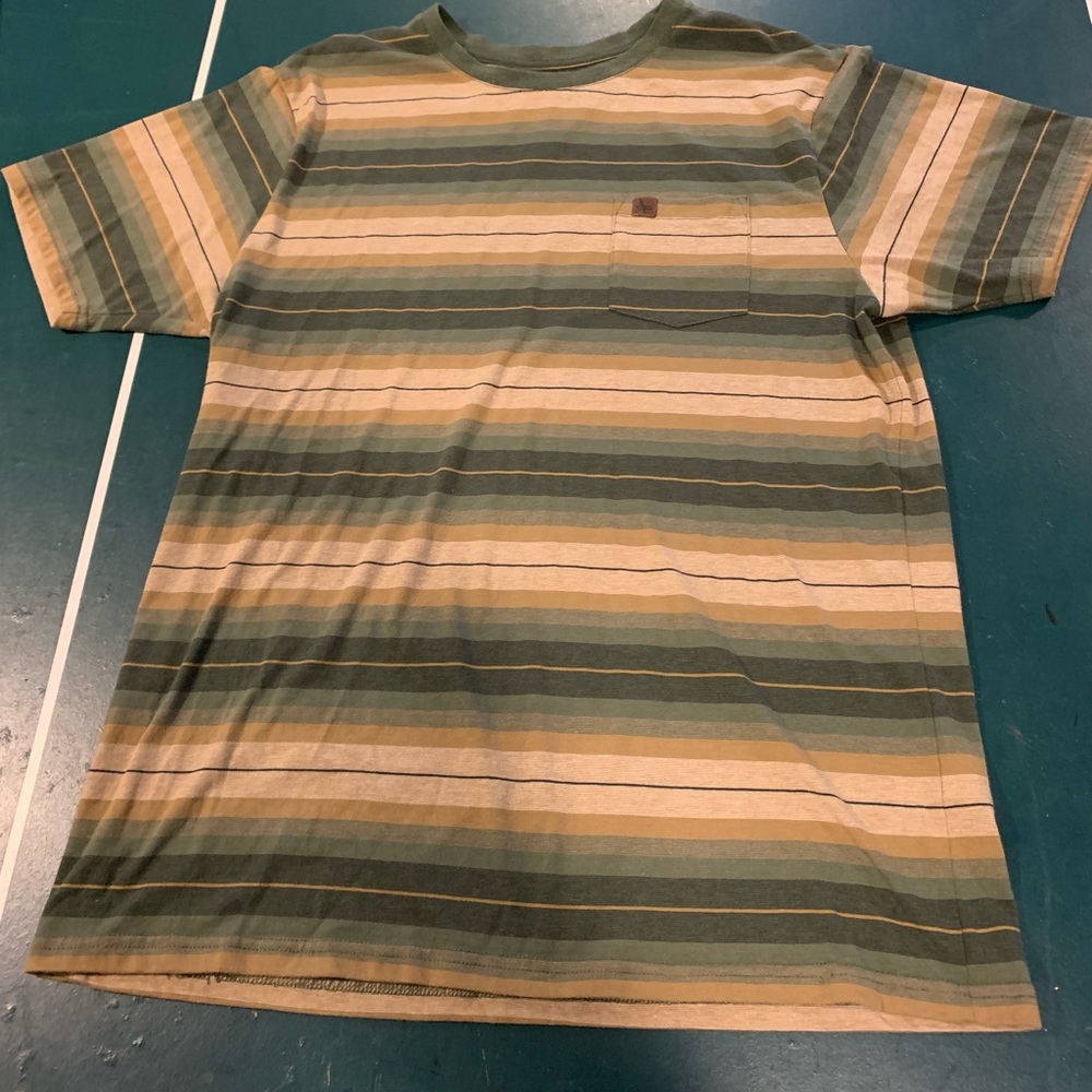 Hippy Tree short sleeve XL shirt with front pocket